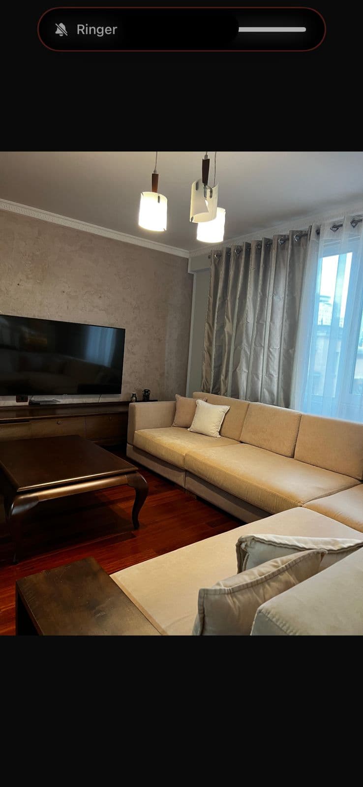 Apartament 3+2 Me Qira tek Sheshi Willson, Tiranë - 2000€ | 140 m² 4