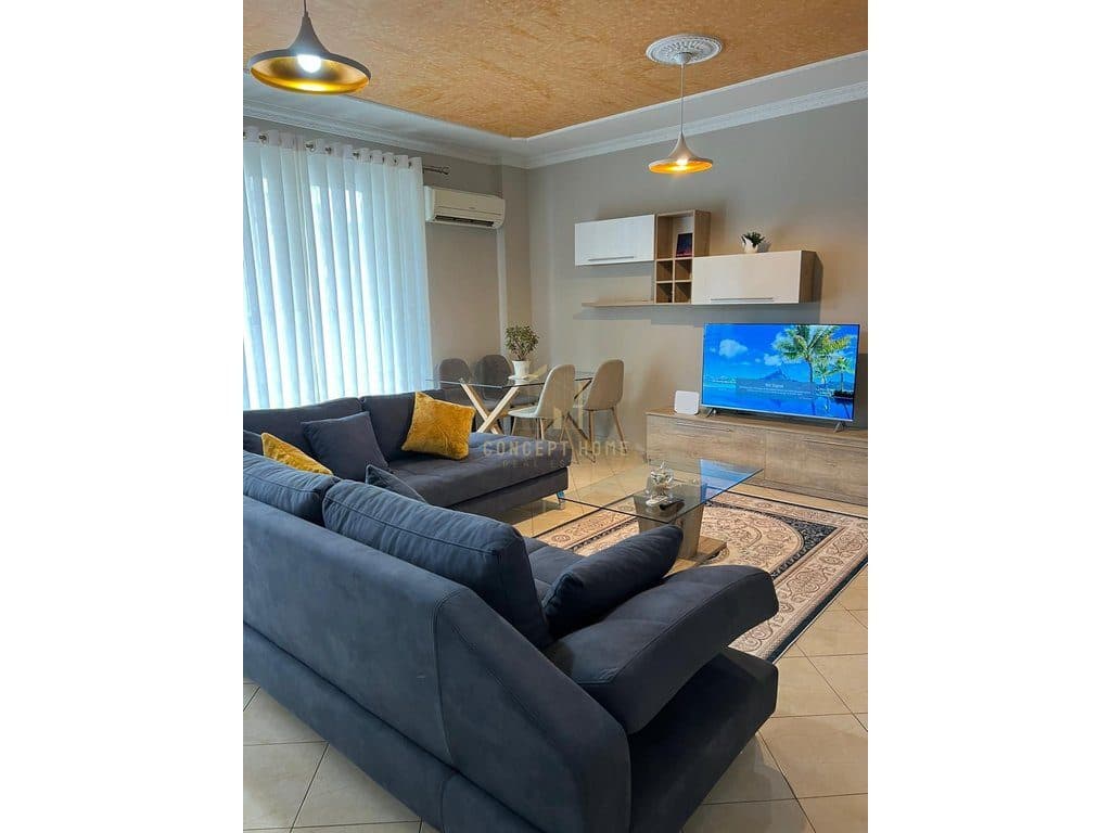 Jepet me qera apartament 1+1 tek Liqeni i Thate