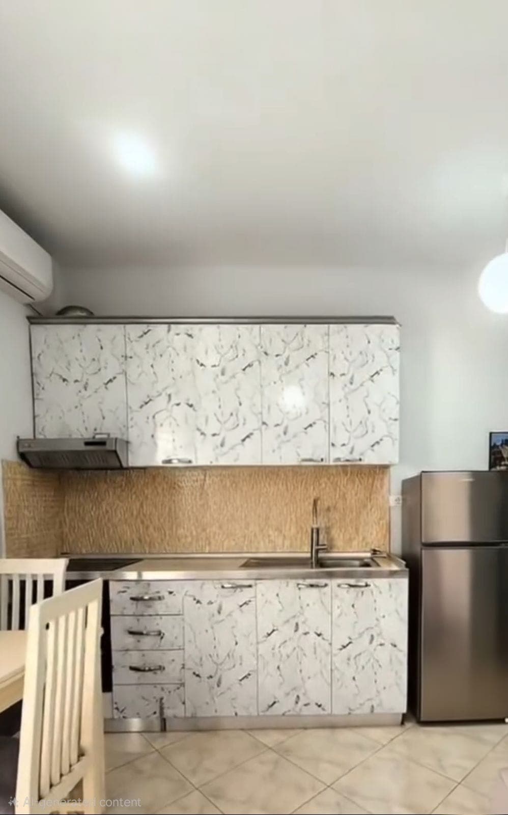Shitet apartament 1+1 ne Fresk 3