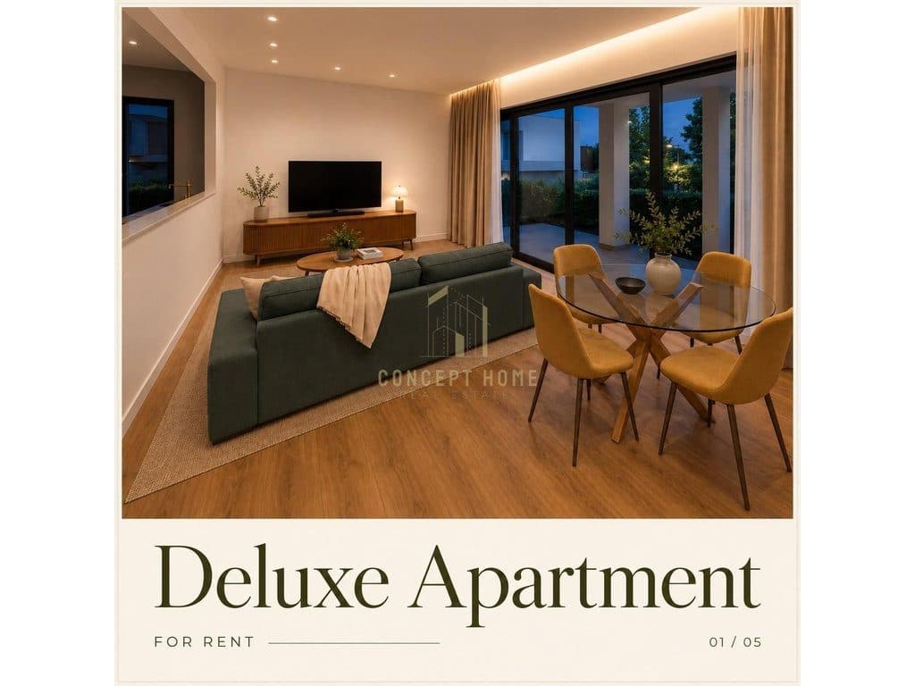 Jepet me qera Apartamenti 2+1 tek Liqeni Farkes