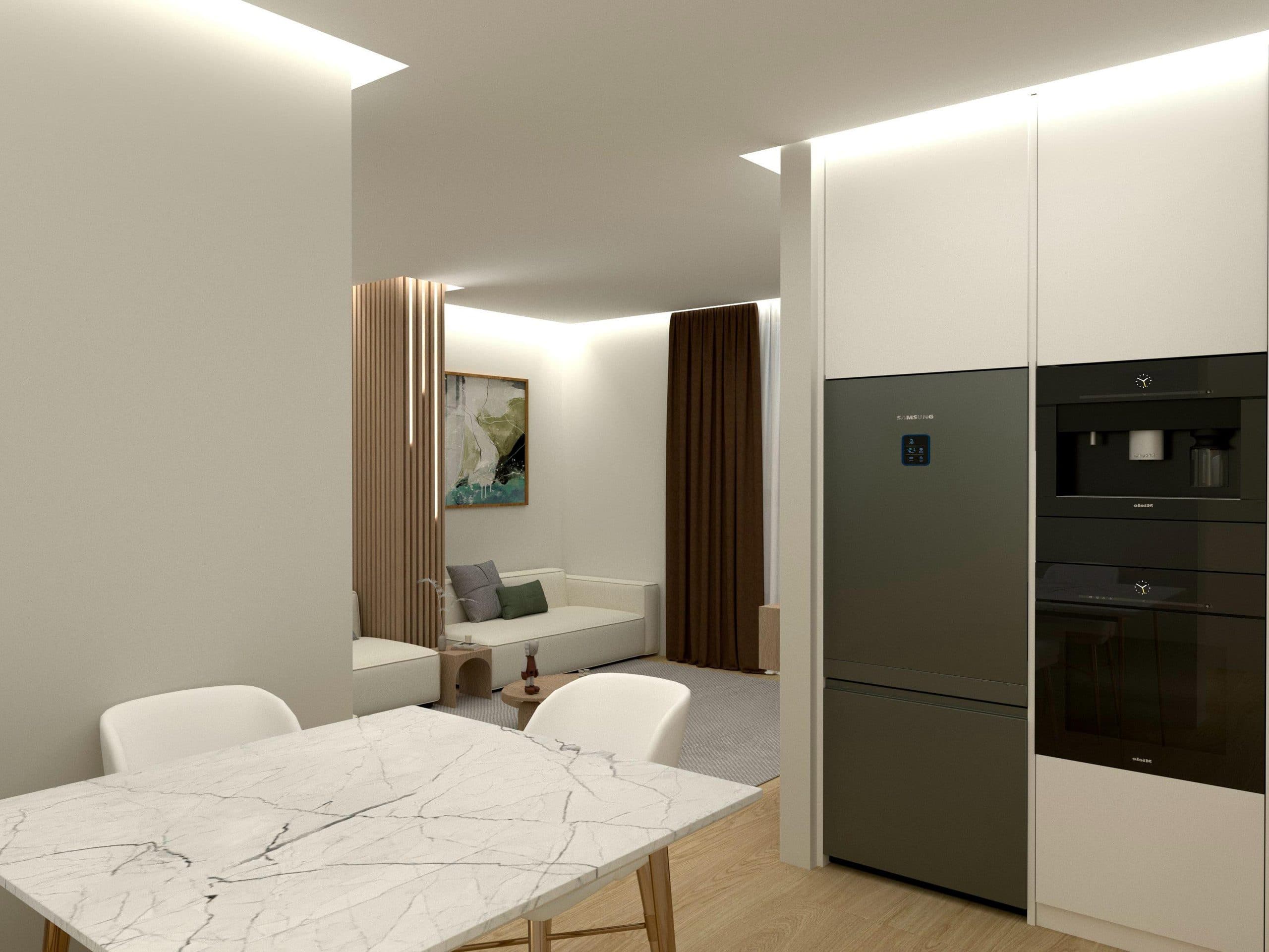 Shitet Apartament 2+1 tek Rruga Elbasanit 3