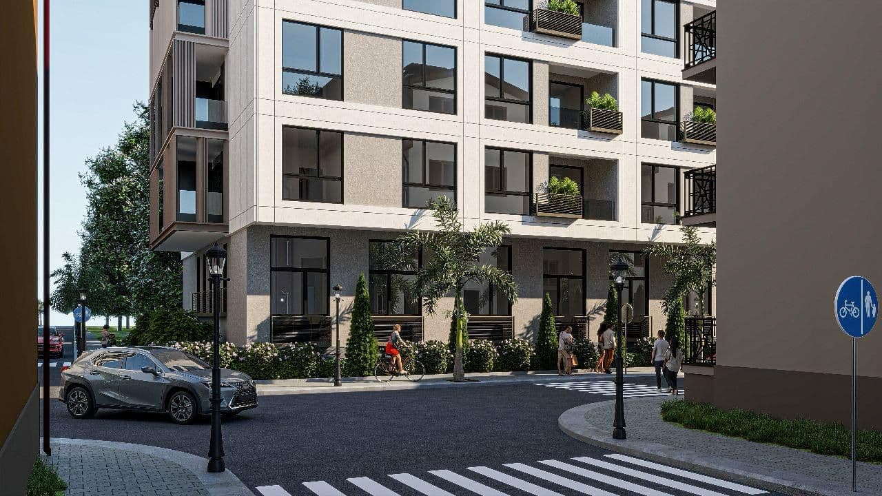 Apartament 2+1 në shitje në Golem, Durrës - 119,700€ | 4 kati 2