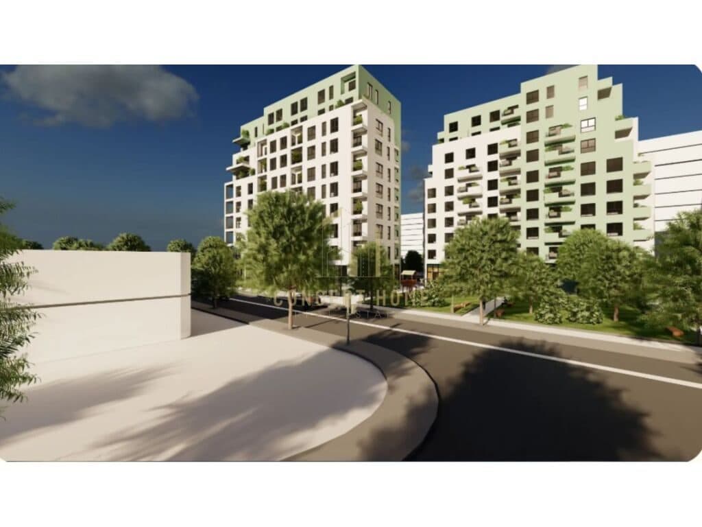 Shitet apartament 2+1+2 Viva Vomplex, prane qendres Globe