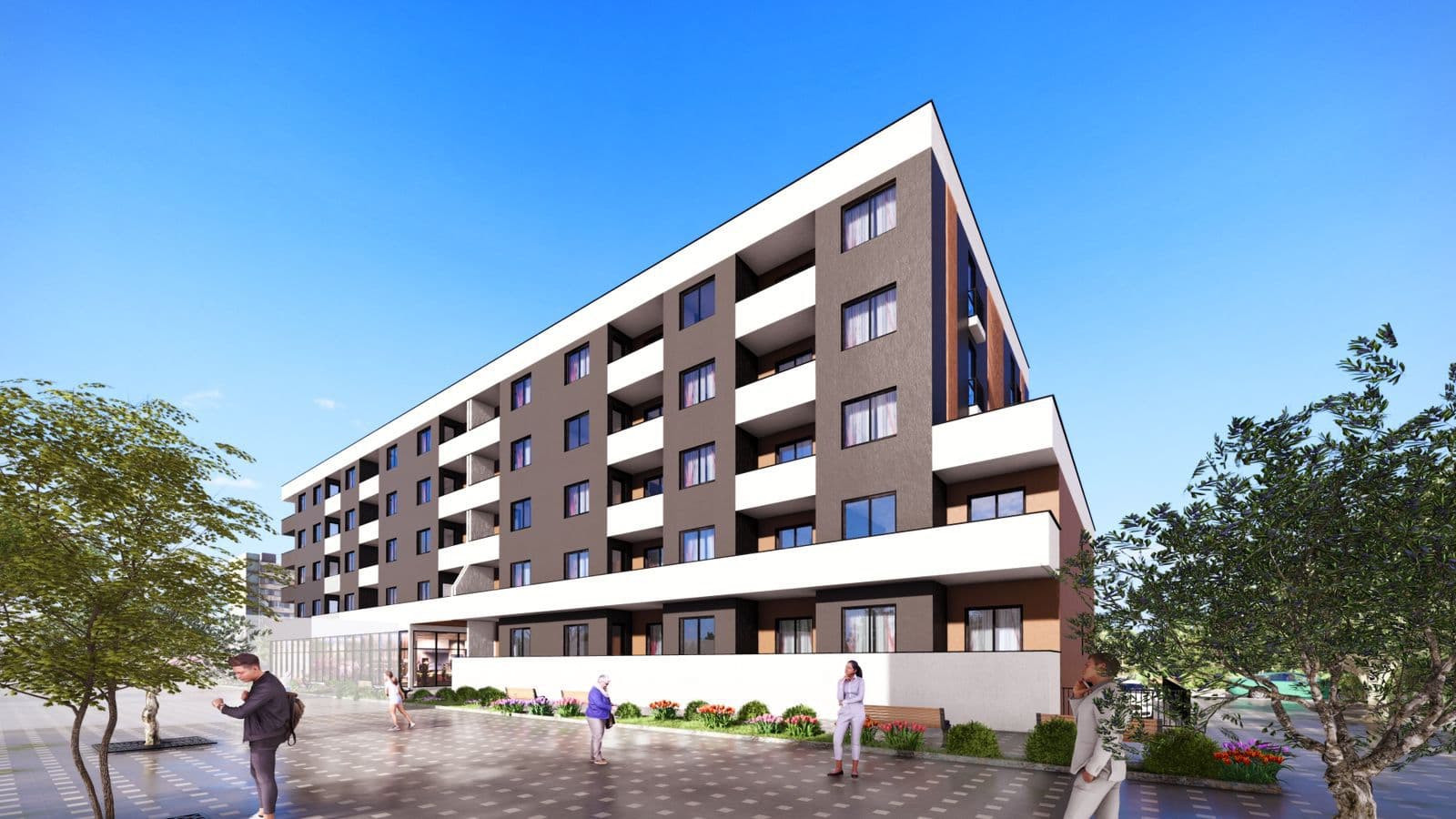 Apartament 2+1 në shitje në Kamez, Tiranë – 82,450€ | 86.08 m² 4
