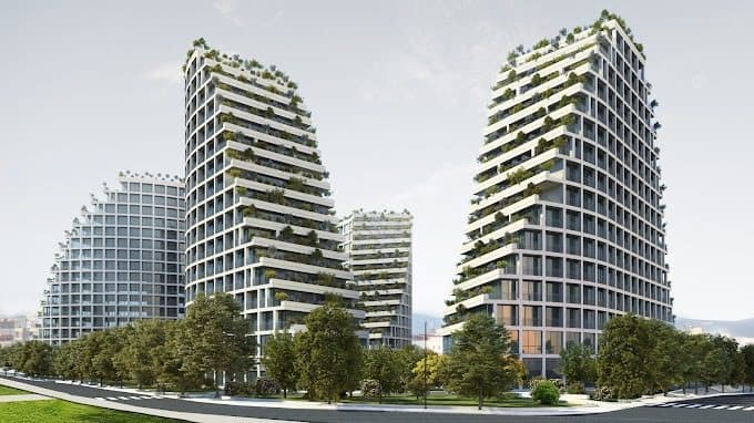 Shitet Apartament 3+1+2 + depo + verande tek Lake View Residence , Liqeni Artificial 2