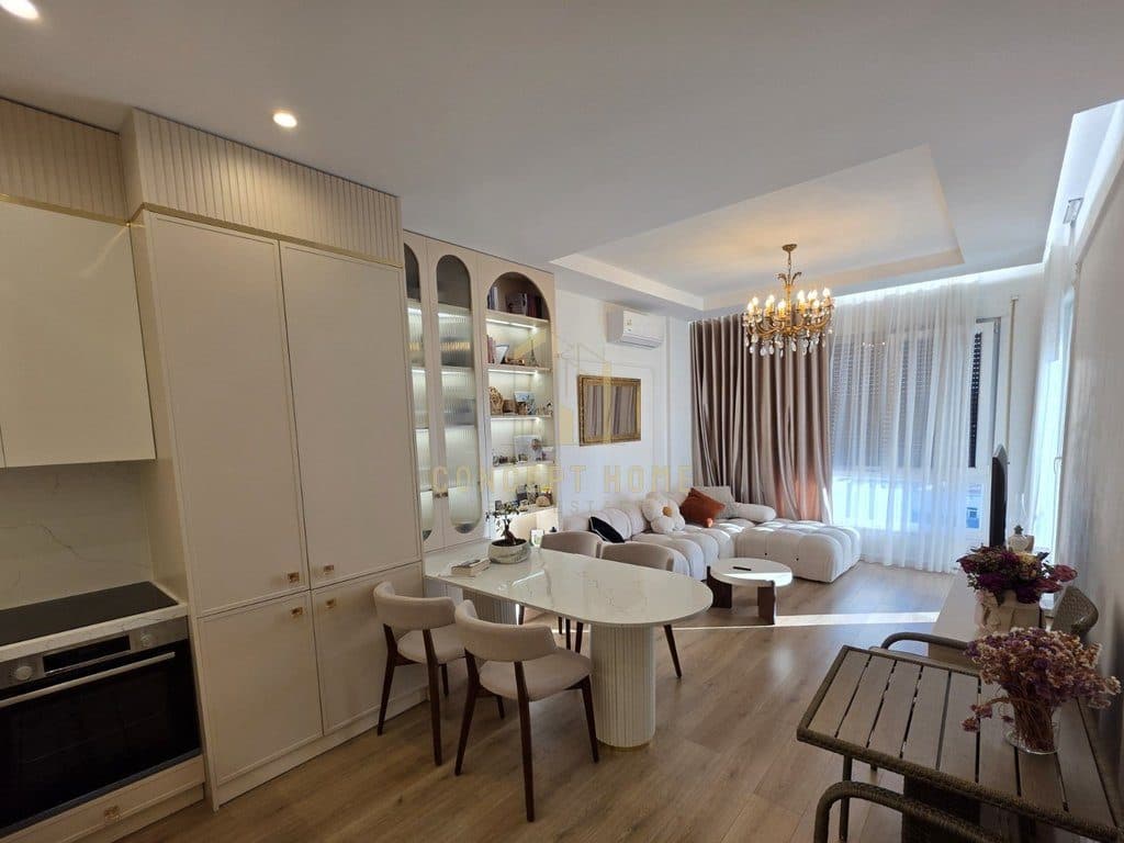 Jepet me qera super apartament 1+1 Ne Porcelan 2