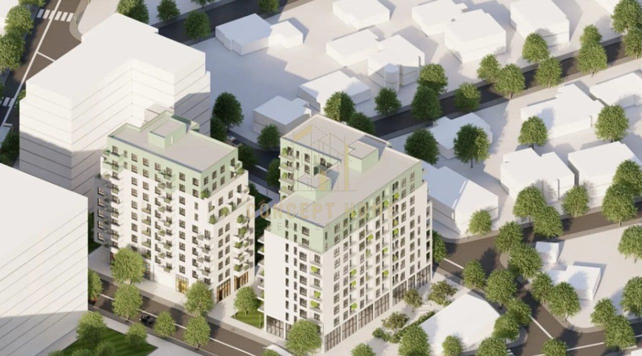 Shitet Apartament 2+1 – Viva 3 Complex, Ish Parku 2