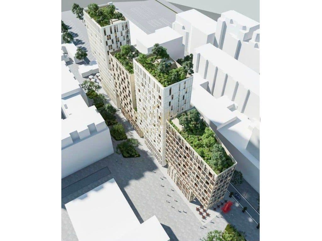 Shitet Apartament 2+1+2 tek