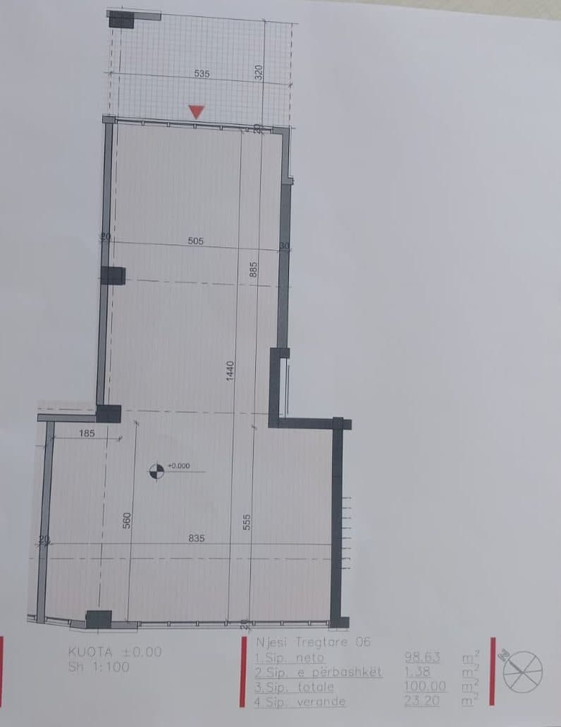 Dyqan Për Shitje në Don Bosko, Tiranë - 355,000€ | 100m² 3