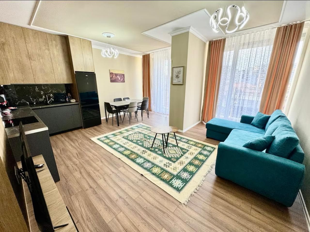 Apartament 2+1+2 Me Qira në Selvia, Tiranë - 900€ | 110 m²