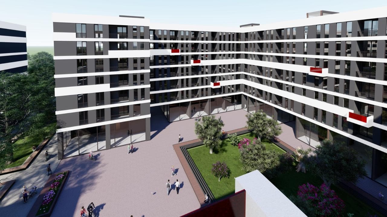 Shitet apartament 1+1 ne Kamez/55.489 euro
