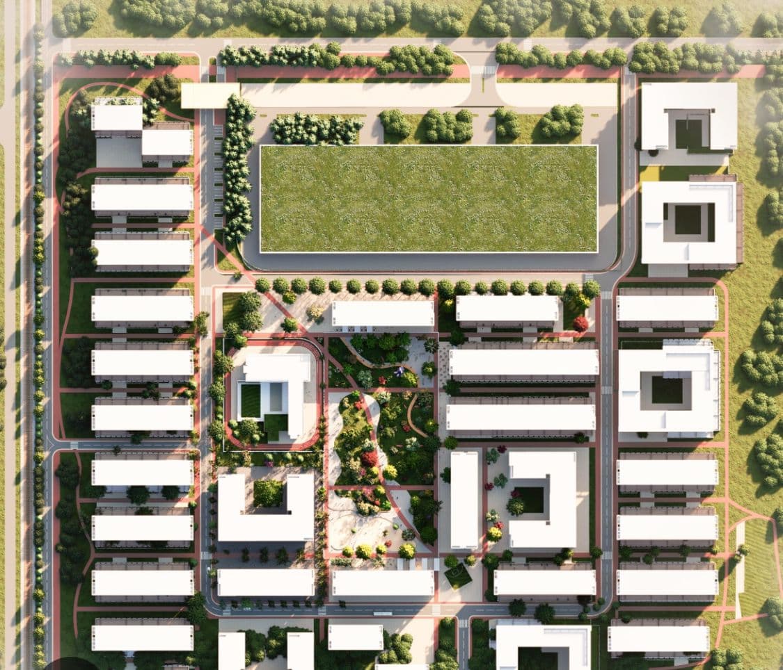 Shitet apartament 2+1+2 te Univers City