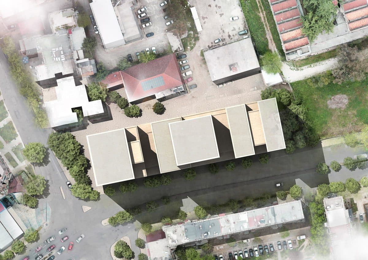 Shitet apartament 2+1+2 tek Zogu Zi ( Manhatan 1 ) 3