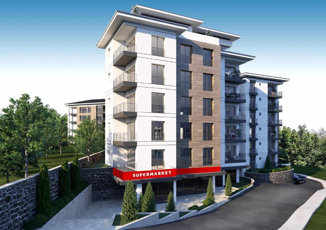 Apartament 1+1 Për Shitje në Liqeni i Thatë, Tiranë - 185,900€ | 84.5 m² 3