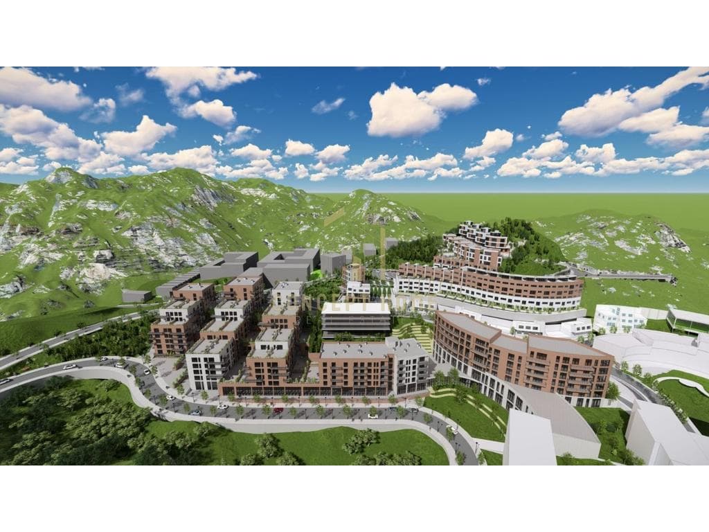 Apartament 1+1 për Shitje në Kodra e Diellit 2, Tiranë - 157,867€ | 97.69 m²
