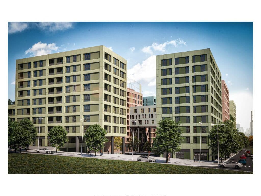 Shitet apartament 2+1+2 Ne Porcelan