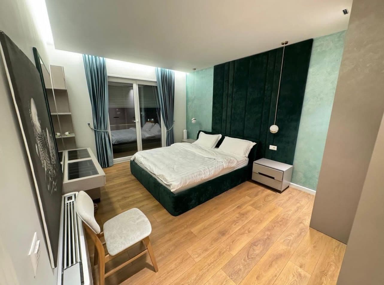 Super Apartament 2+1 me qira ne Qender te Tiranes 4