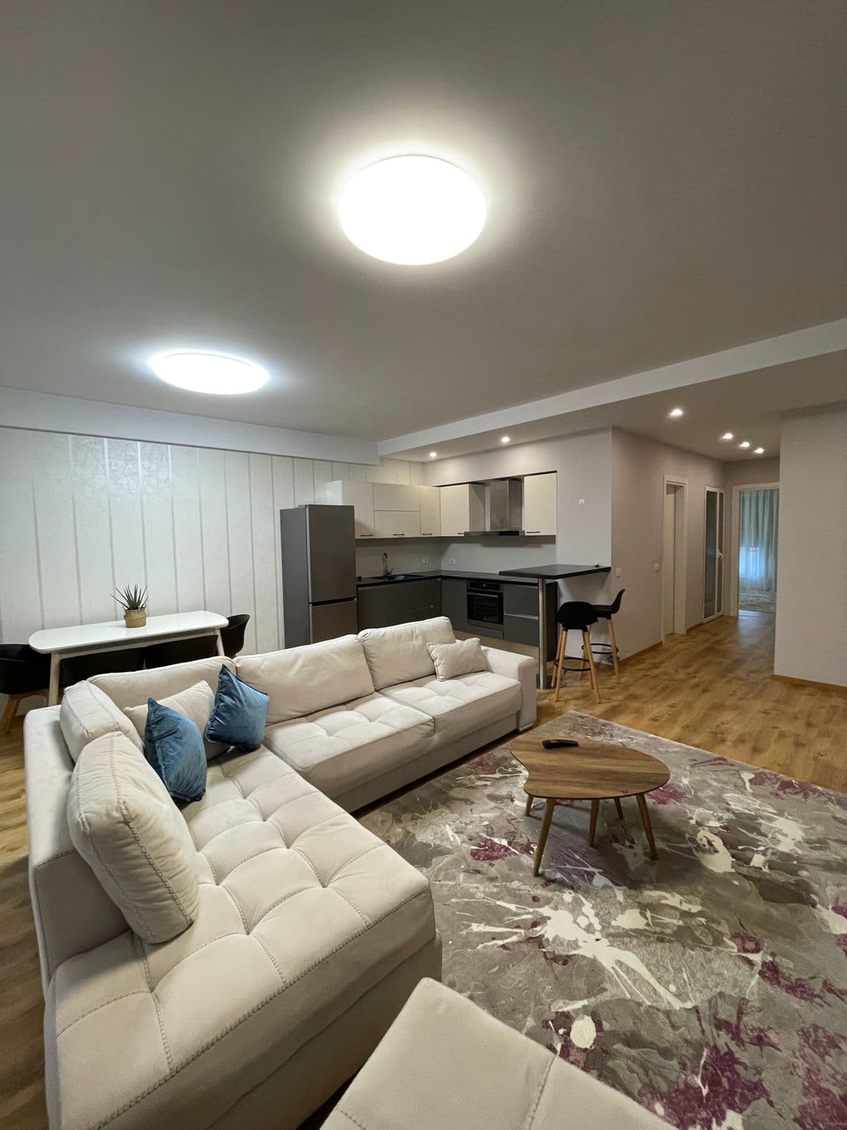 Jepet me qera Apartament 2+1+2 Kompleksi Deliorgji 3