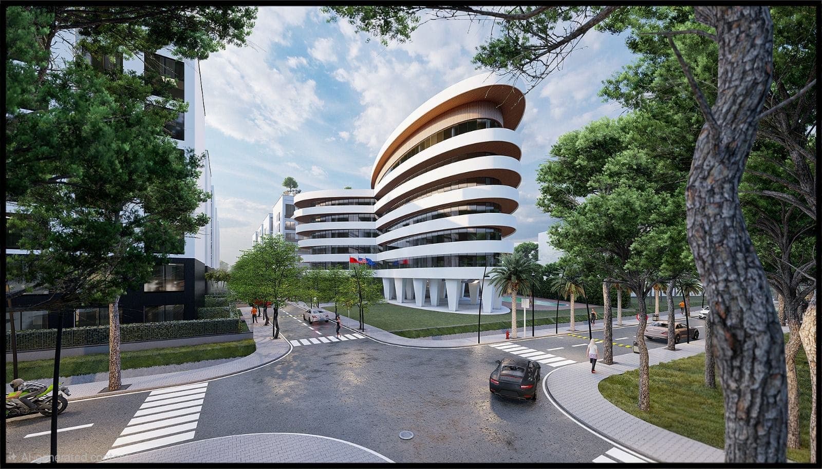 Apartament 1+1 Për Shitje në Golem, Durrës - 118,720€ | kati 4