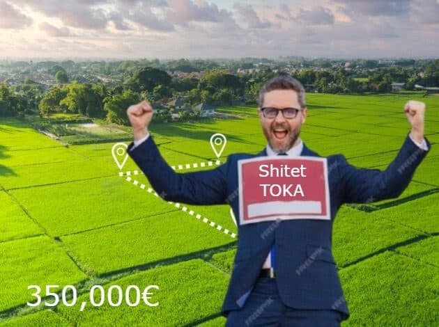 Shitet toke ne Mezez