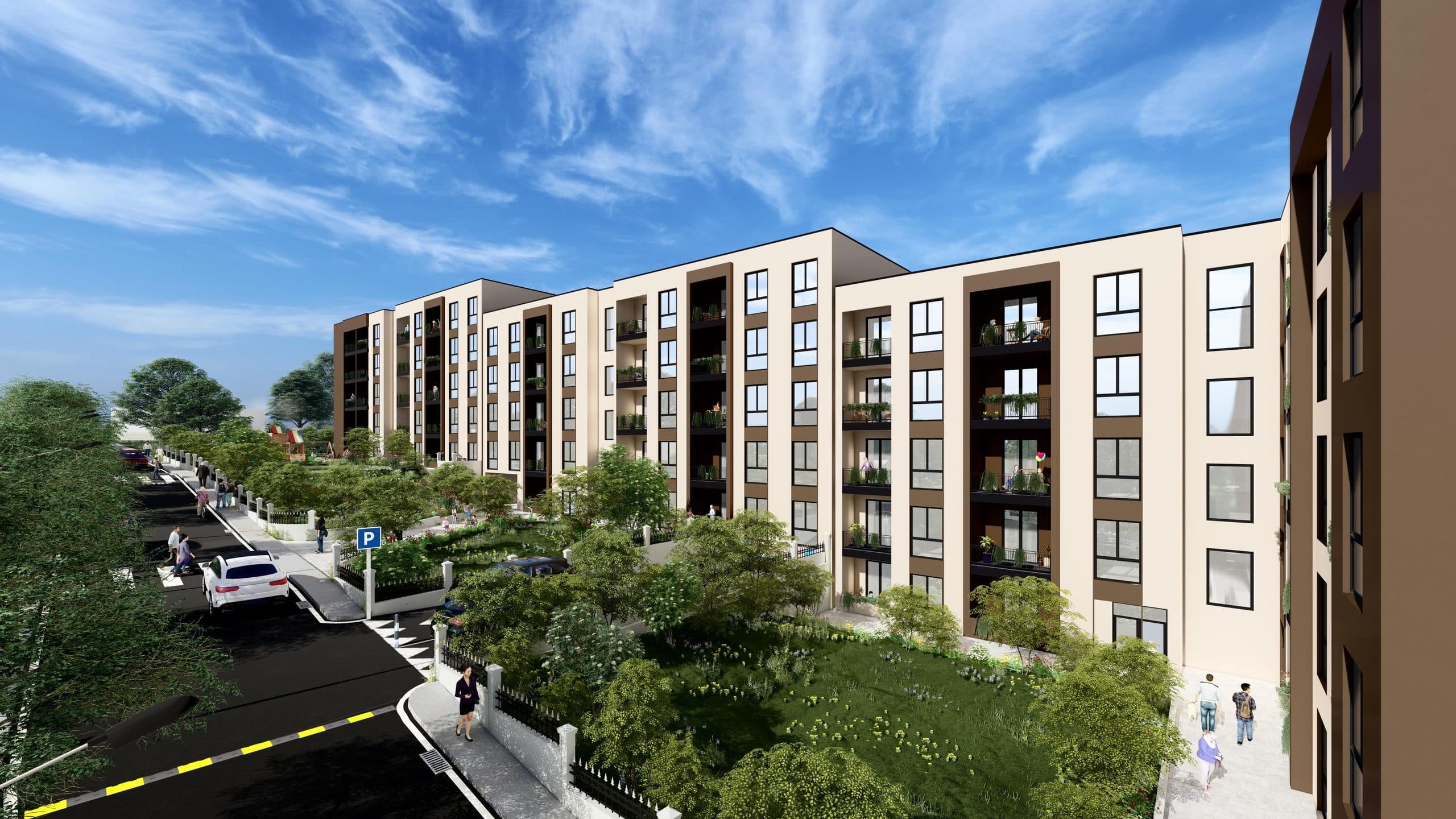 Apartament 1+1 për Shitje në Paskuqan, Tiranë - 66.141€ | 71.12 m²