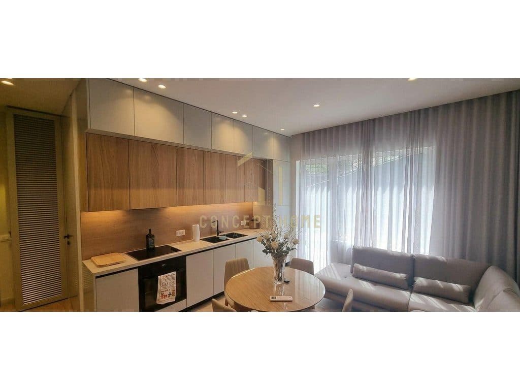 Jepet me qera apartament 1+1+ Verande tek Kodra e Diellit 3