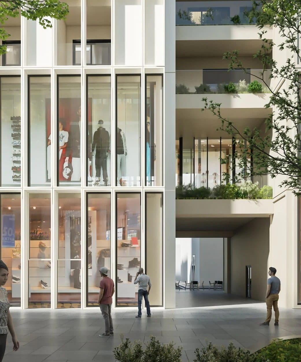 Apartament 2+1 për Shitje tek Zogu i Zi / SOHO TOWERS Mbrapa "Ring Center", Tiranë - 295,240€ | 134.2 m² 3