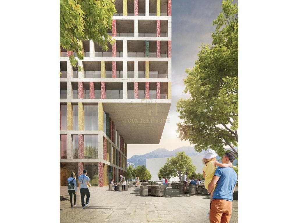 Shitet apartament 2+1 tek Zogu Zi ( Manhatan 1 ) 4