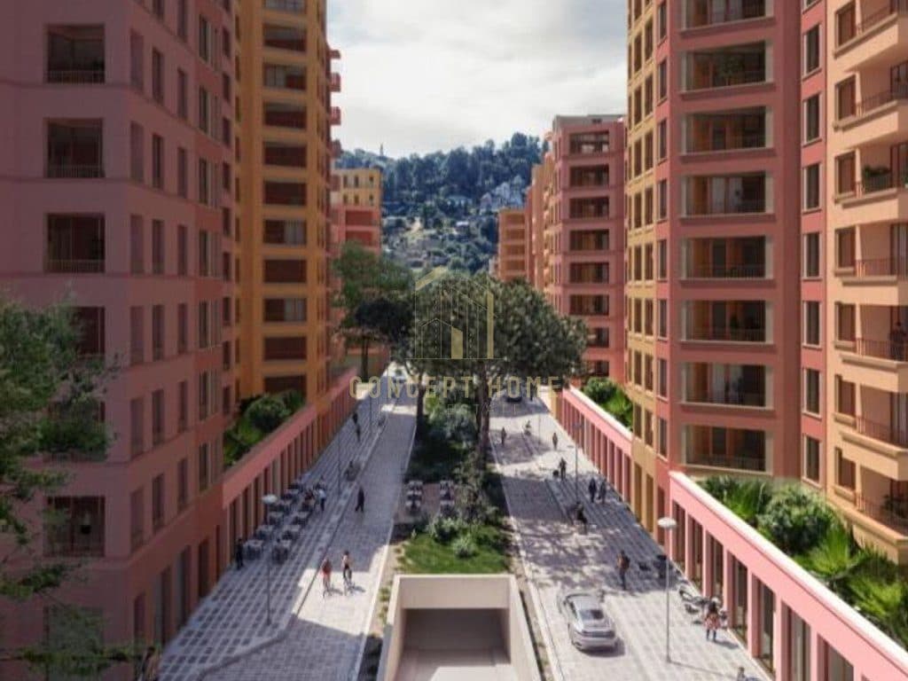 Shitet apartament 2+1+2 ne Astir.