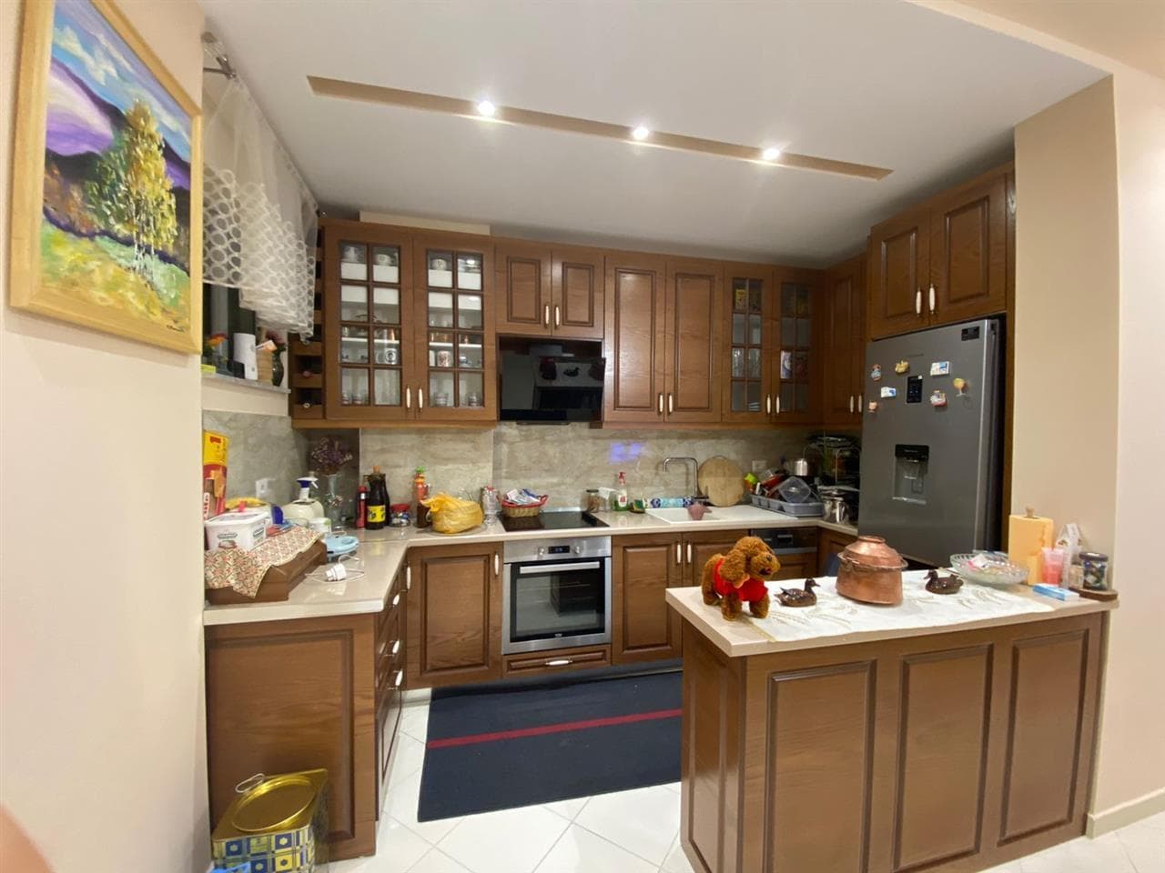Jepet apartamenti me qera 2+1+2 Ne Fresk 2