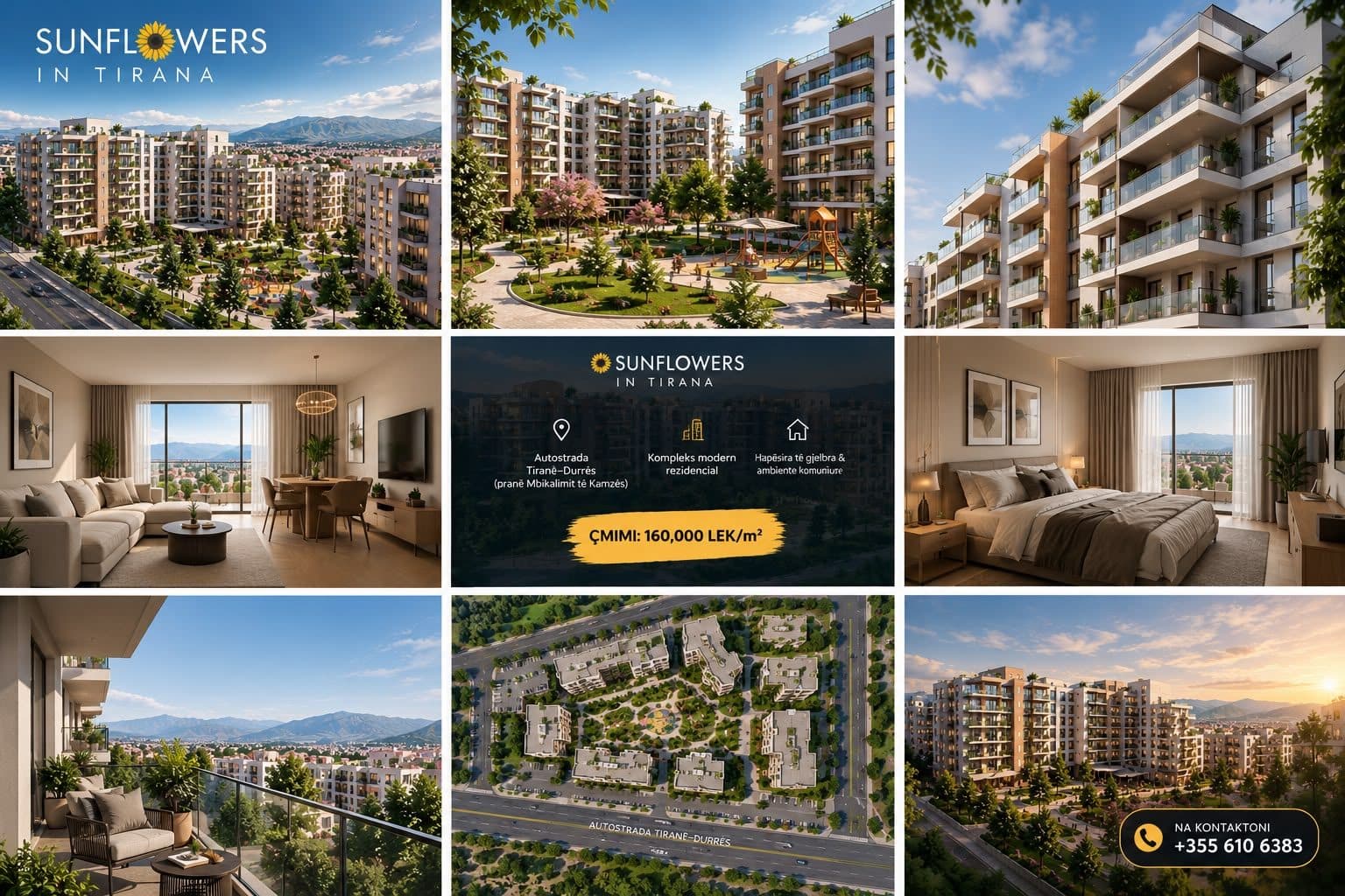 🌻Shiten Apartamente/Duplex/Penthouse tek Sunflower Residence🌻