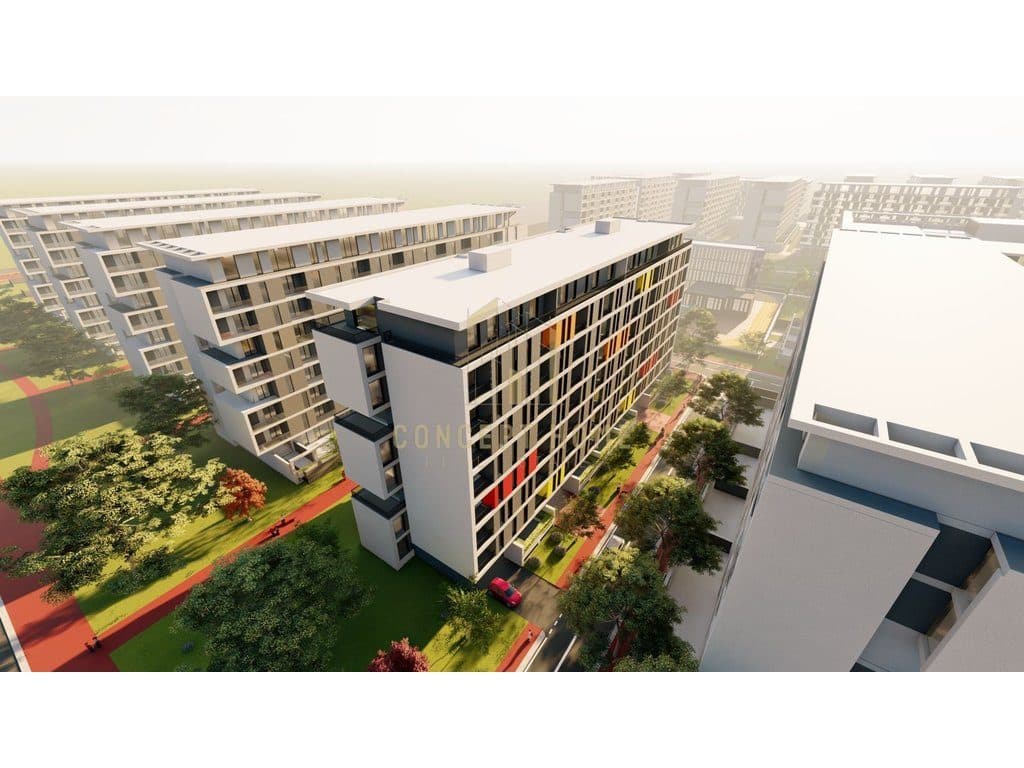 Apartament 2+1+2 për Shitje në Univers City, Tiranë - 79960€ | 94.07 m² 1