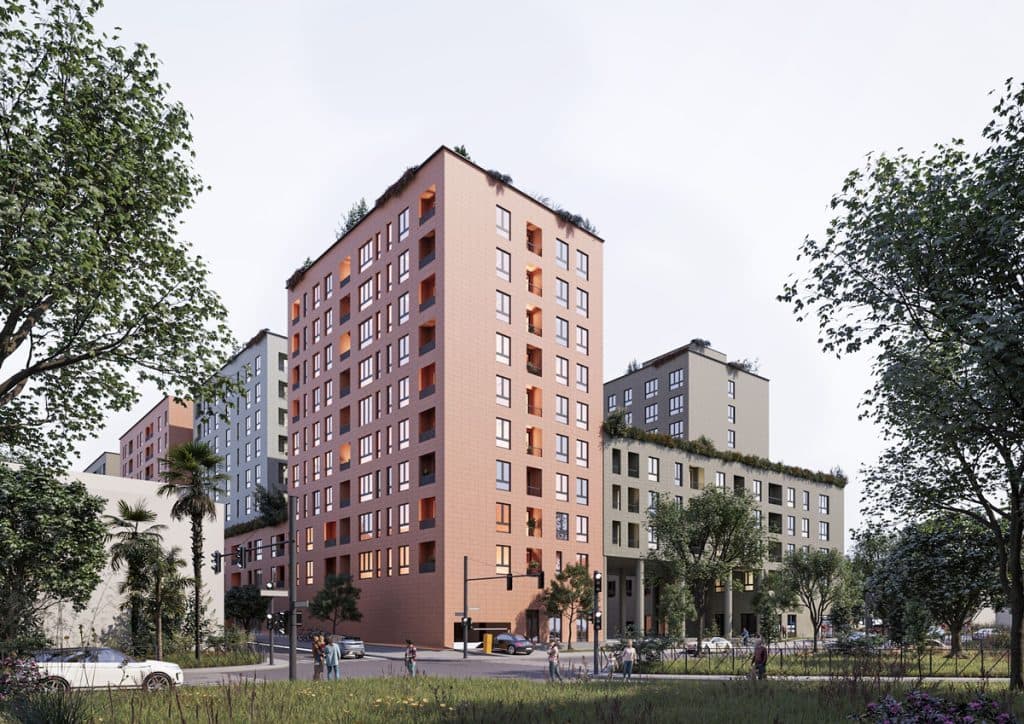 Shitet apartament 3+1+2 ne Zonen e Porcelanit,"Splenddor Residence"