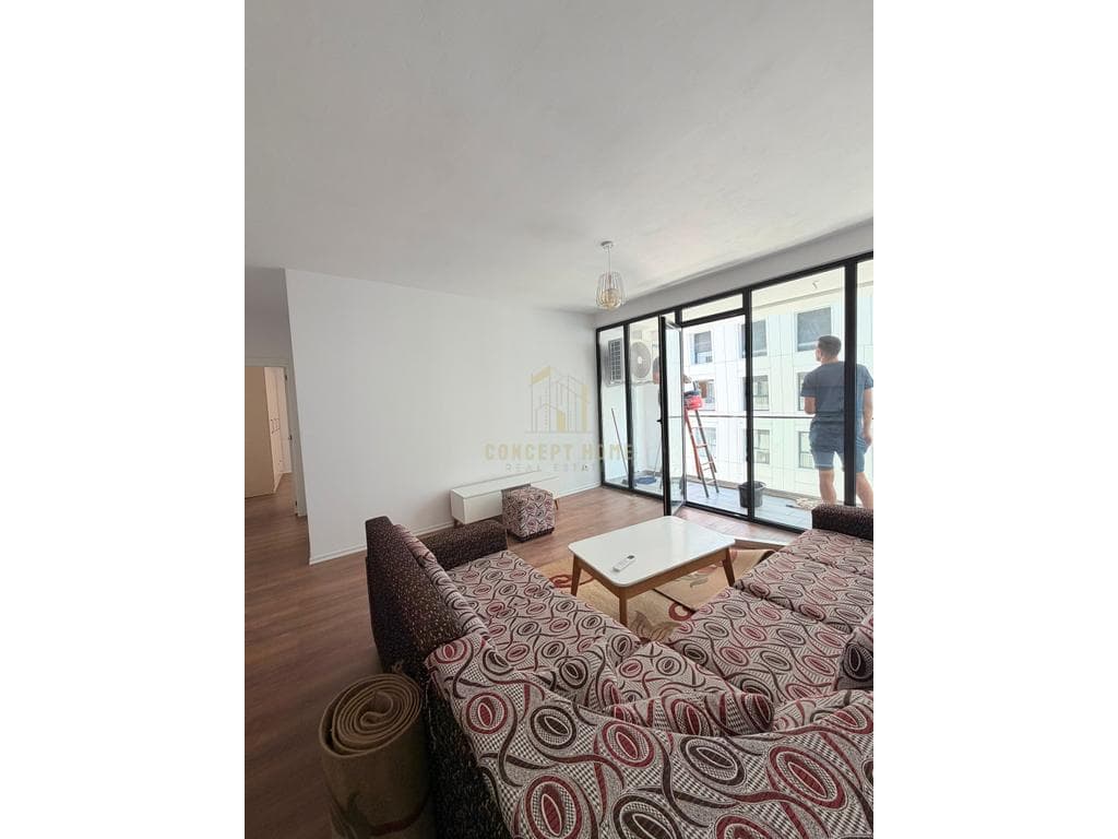 Jepet me qera apartament 2+1+2+post parkimi ne Porcelan (perballe TV Klan) 4