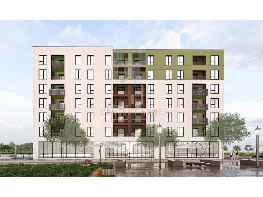 Shitet apartament 2+1 tek Paion Residence, Paskuqan 2