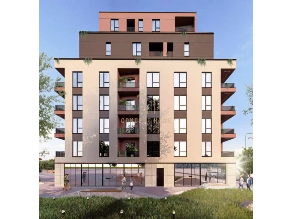 Shitet apartament 2+1+2 ne Kamez (Aravel Residence)