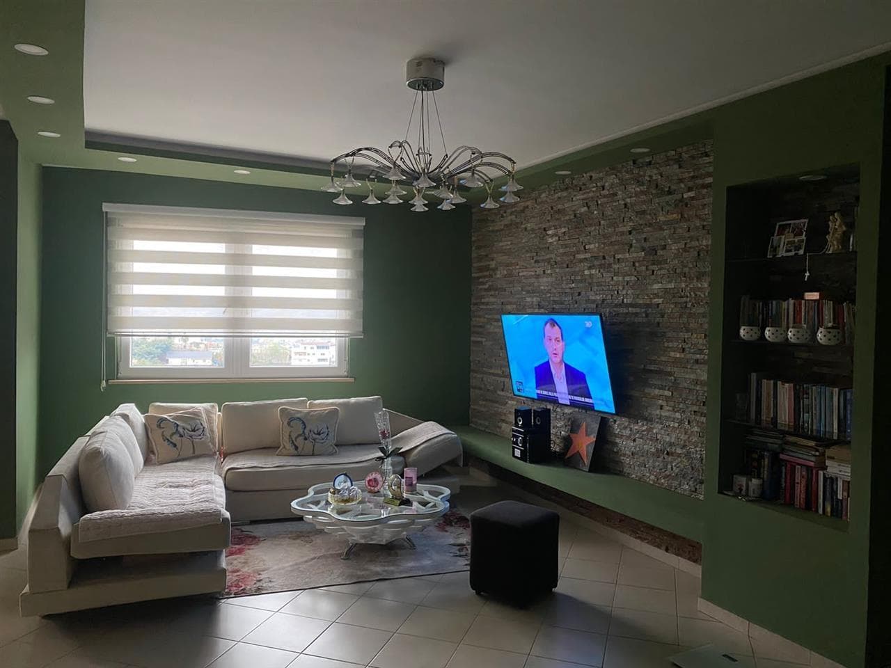 Shitet apartament 2+1+2 ne Fresk (Kompleksi Trebicka)