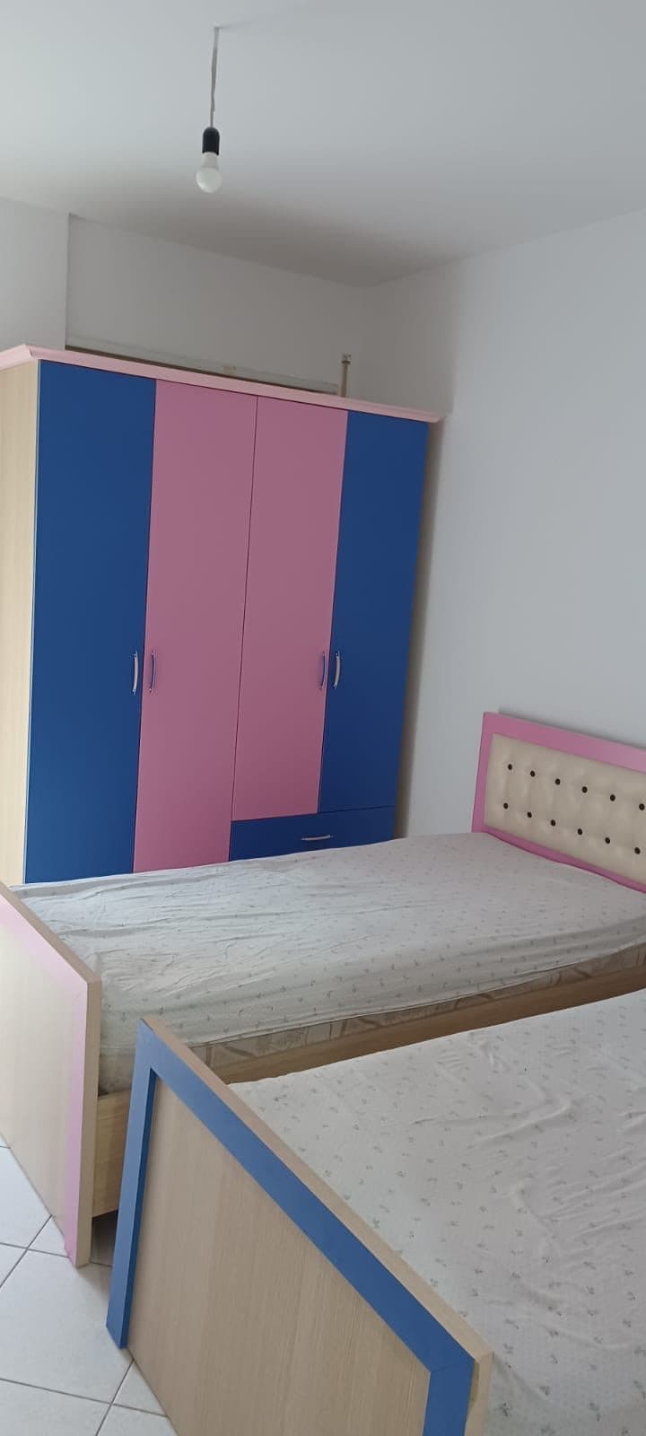 Apartament 2+1+2 me qera - Fresk 3