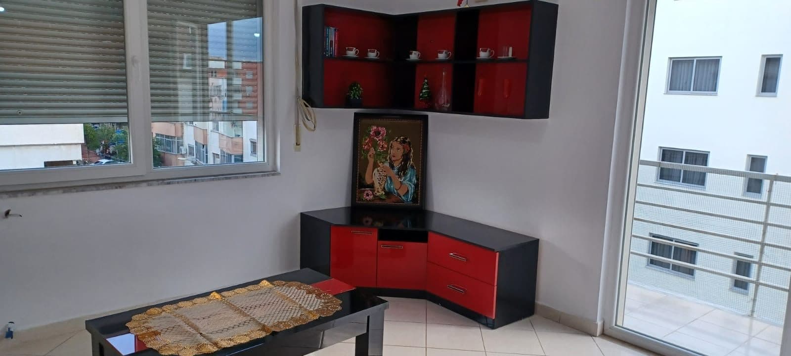 Apartament 2+1+2 me qera - Fresk 2
