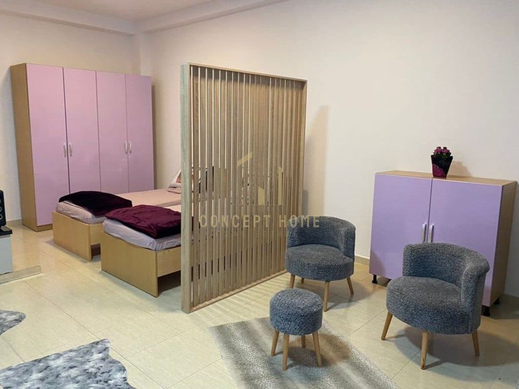 Jepet me qera Garsoniere tek Kodra e Diellit 1