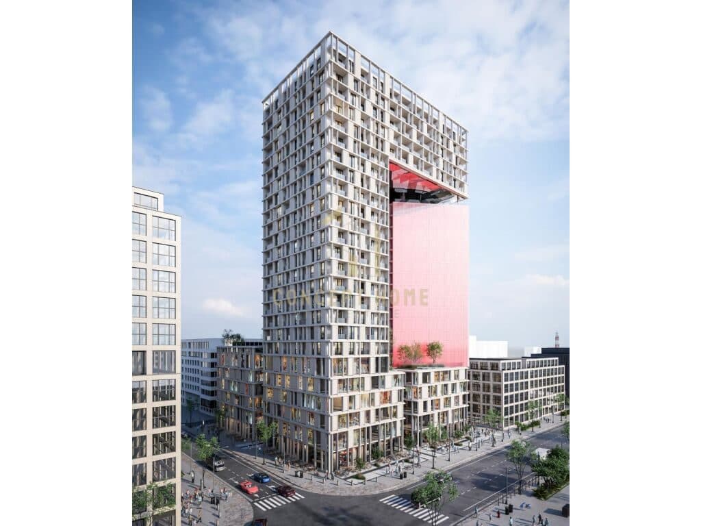 United Towers of Tirana. Premium Apartament 1+1 For Sale.