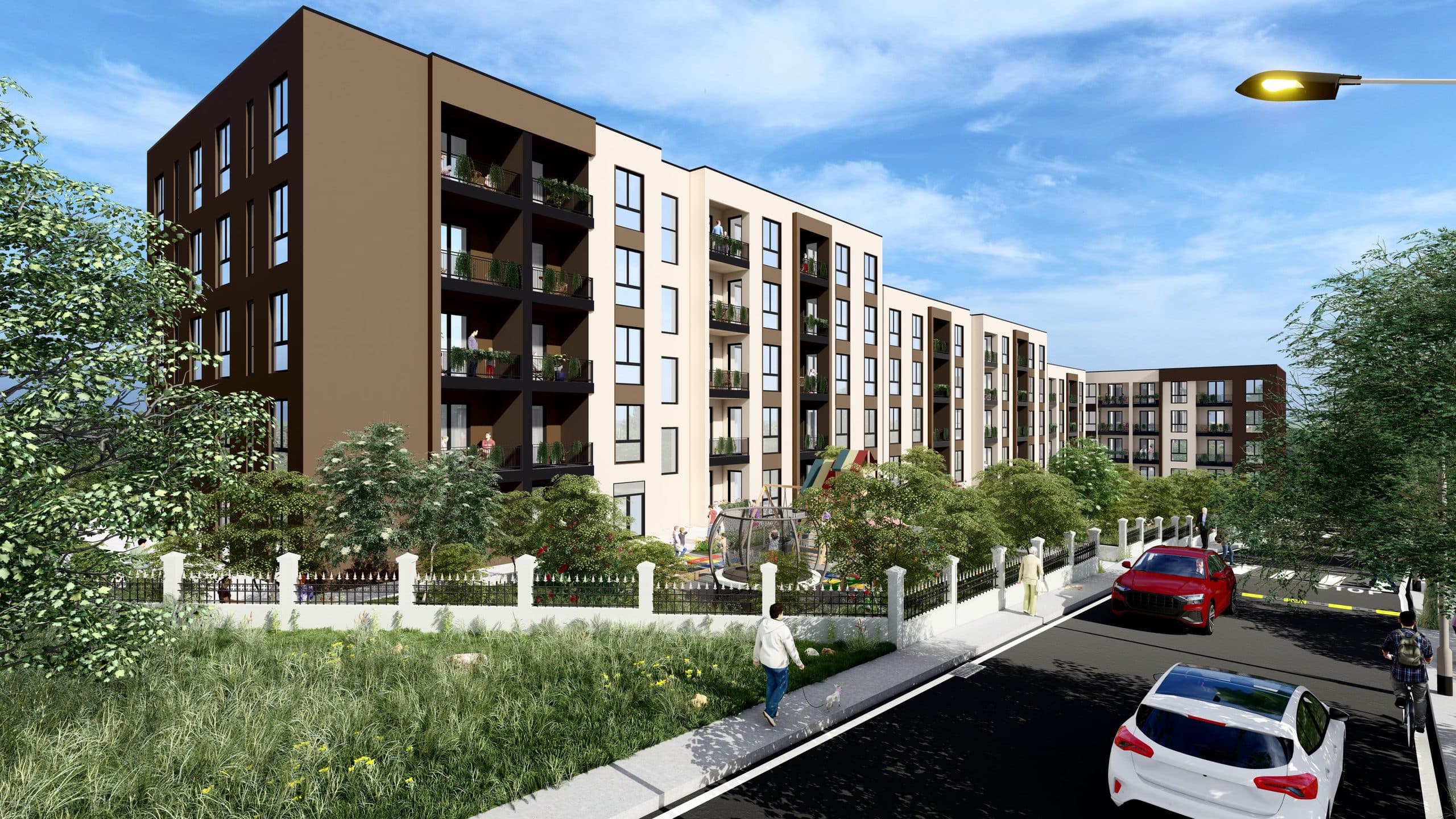 Apartament 1+1 Për Shitje në Paskuqan - 68,740€ | 68.74 m² 4
