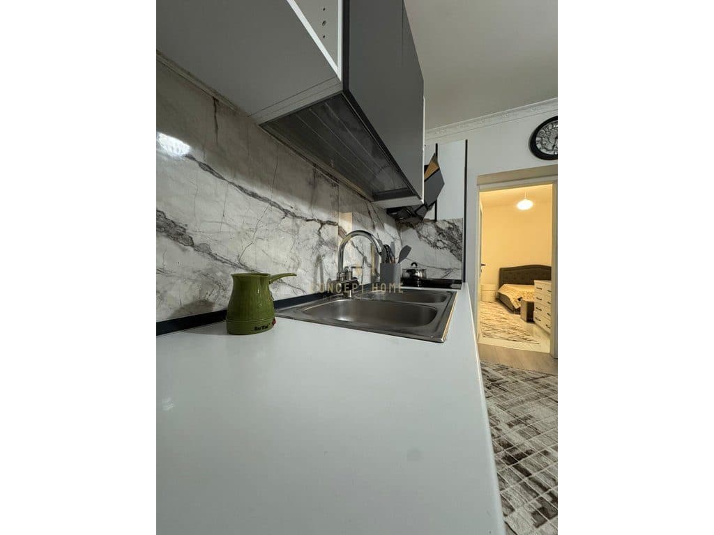 Apartament 1+1 Me Qira në Rruga e Dibrës, Tiranë - 500€ | Sipërfaqe në m² 40 4