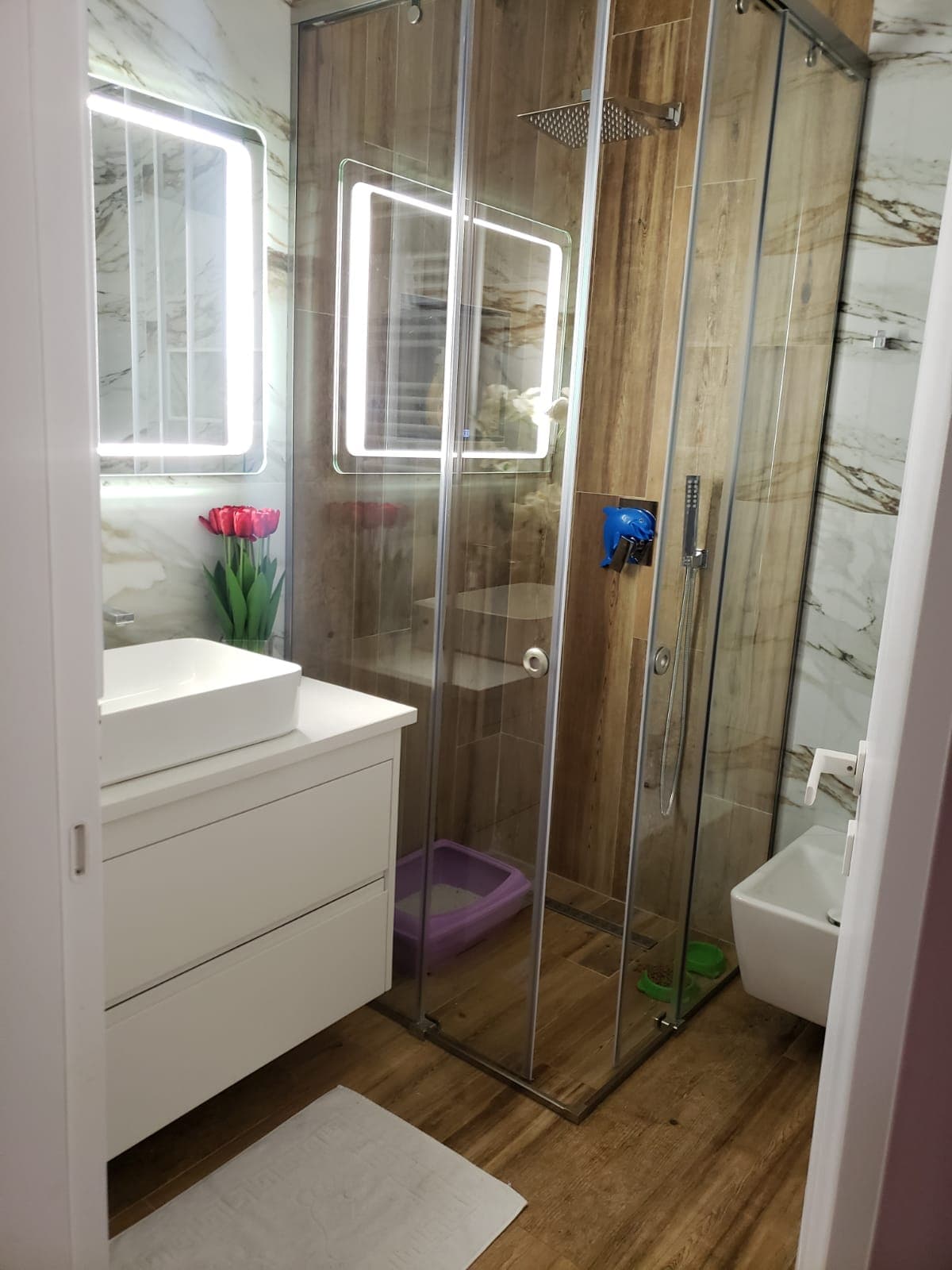 Jepet me qera apartament 2+1+2 ne Astir "Oasis Residence" 2