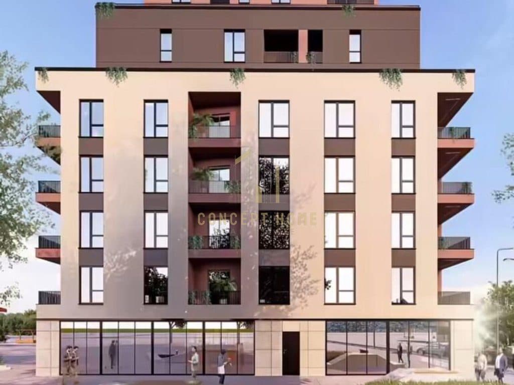 Shitet apartament 2+1 ne Kamez
