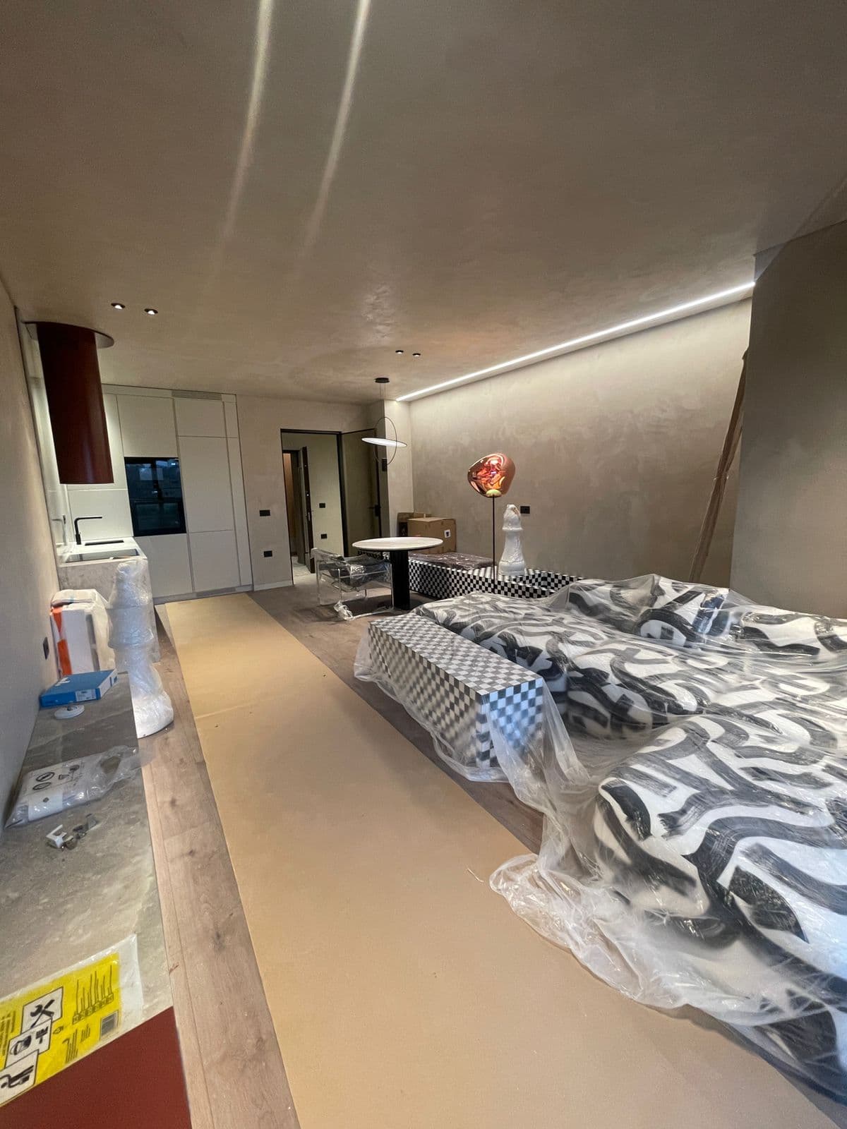 Jepet me qera apartament 1+1 + Parkim Lion Park 2