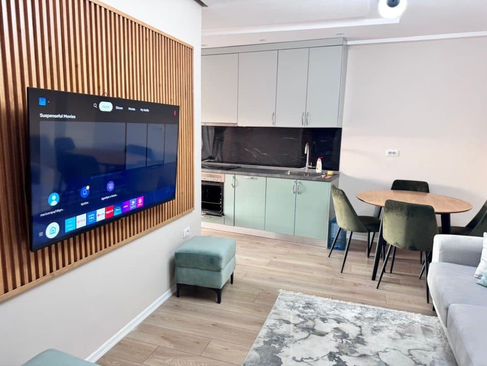 Shitet apartament 1+1 tek Kodra e Diellit 4