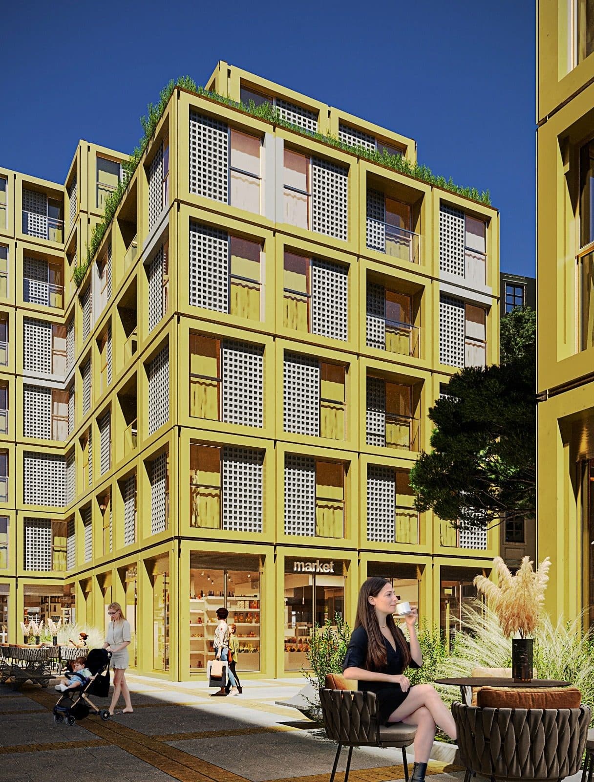 Shitet apartament 3+1 tek Stacioni i Trenit/370,000 euro 2