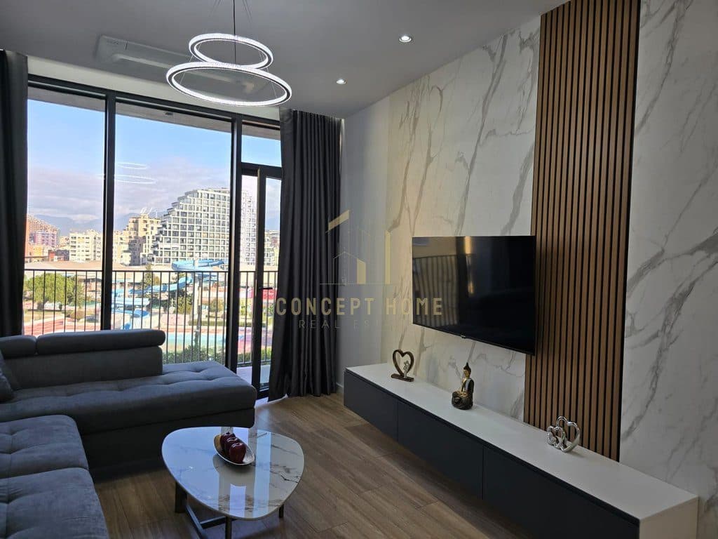 Apartament 2+1 Me Qira te Liqeni Artificial, Tiranë - 1300€ | 85 m²