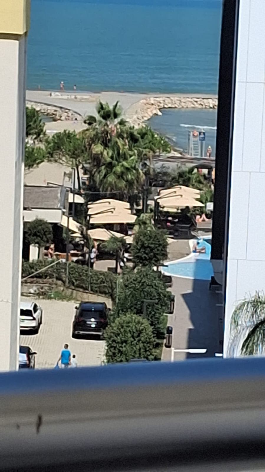 SHITET APARTAMENT ME PAMJE NGA DETI NE QERRET 2